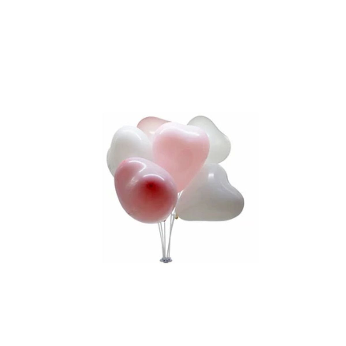 GENERICO - Set De Globos Rosa 7pcs