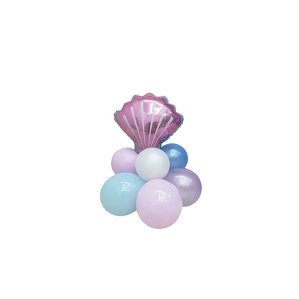 GENERICO - Set De Globos Ostra 9pcs