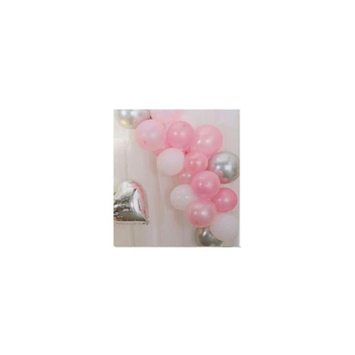 GENERICO - Set De Globos Color Rosa 25pcs