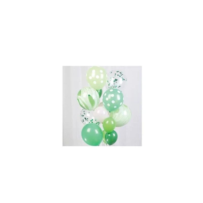 GENERICO - Set Globos Serie Color Candy 13pcs