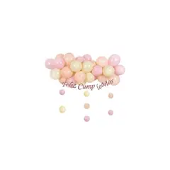 GENERICO - Set De Globos De Látex Rosa 36pcs