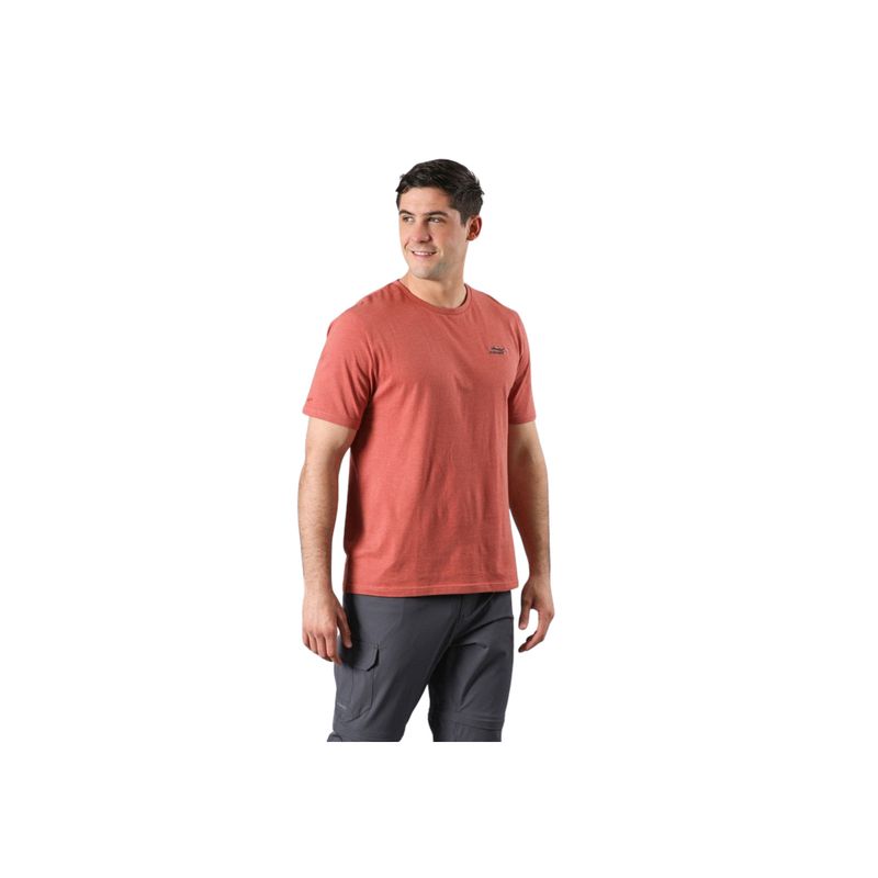 ANDESGEAR - Polera Hombre Icono Rojo Andesgear