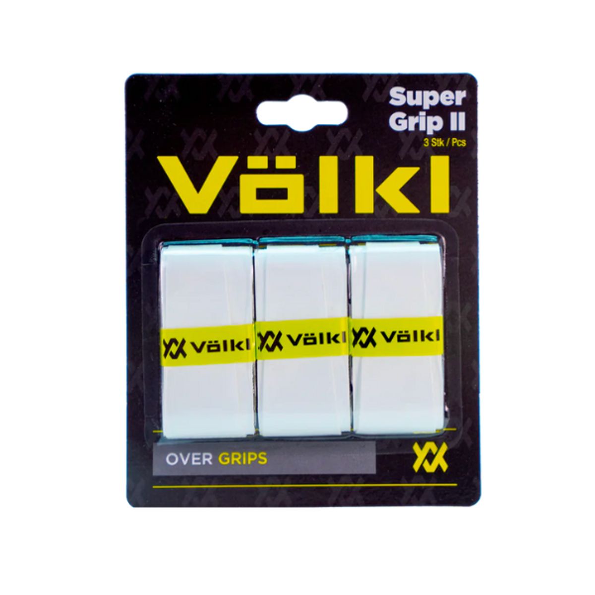 VOLKL - Overgrip Super Grip II Blanco Völkl 12 Unidades