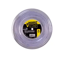 VOLKL - Cuerda Tenis V-Star Plateada 125 mm Reel Völkl