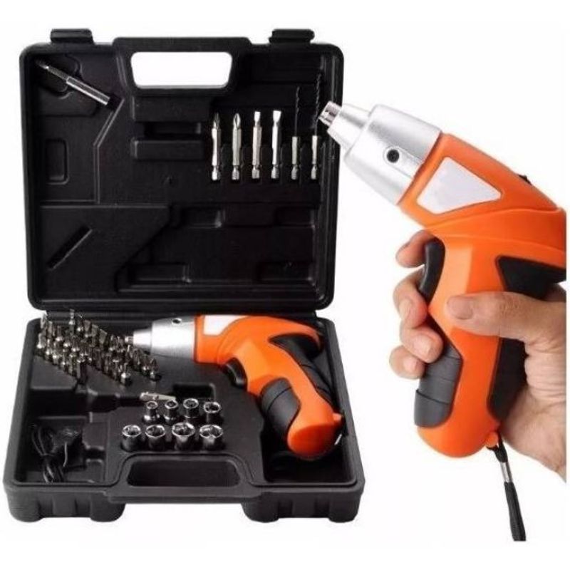 GENERICO - Destornillador Inalambrico 48v 4546 Accesorios