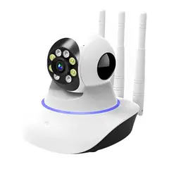 GENERICO - Cámara IP Wifi Hd Motorizada Visión Nocturna 360 Para Interior Seguridad YOOSEE