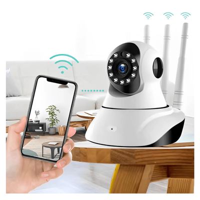 Imagen 2 del producto Cámara IP Wifi Hd Motorizada Visión Nocturna 360 Para Interior Seguridad YOOSEE