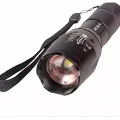 GENERICO - Linterna Tactica Recargable Zoom T6 6000 Lm