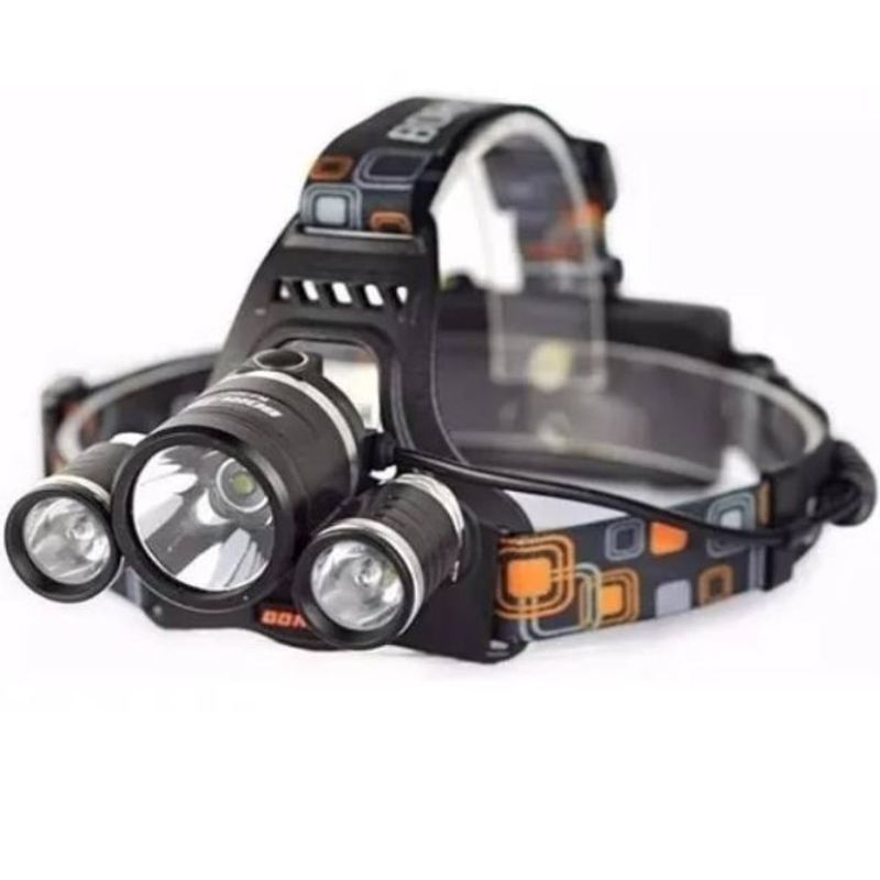 GENERICO - Linterna Frontal 5000 Lumenes Led Minero Feiji