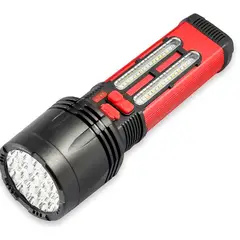 GENERICO - Linterna Táctica Alta Potencia Solar Recargable Usb