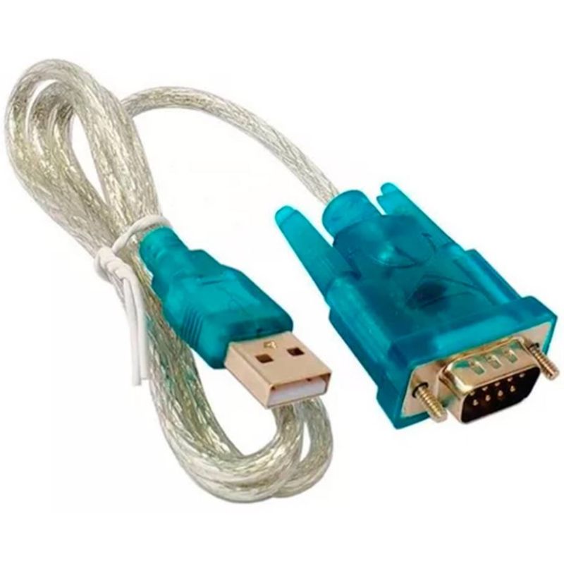 GENERICO - Cable Adaptador Usb A Serial Rs232 Db9 9 Pin