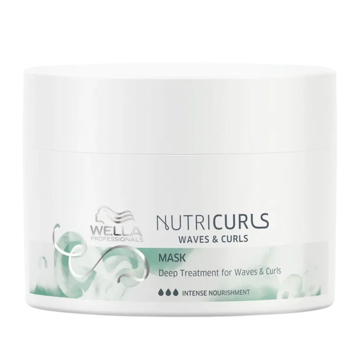 WELLA - Mascara Wella Nutricurls 150ml HidrataProfunda Anti Encrespamiento Nutre