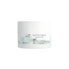 WELLA - Mascara Capilar Nutricurls 150ml Tratamiento Profundo Para Rizos