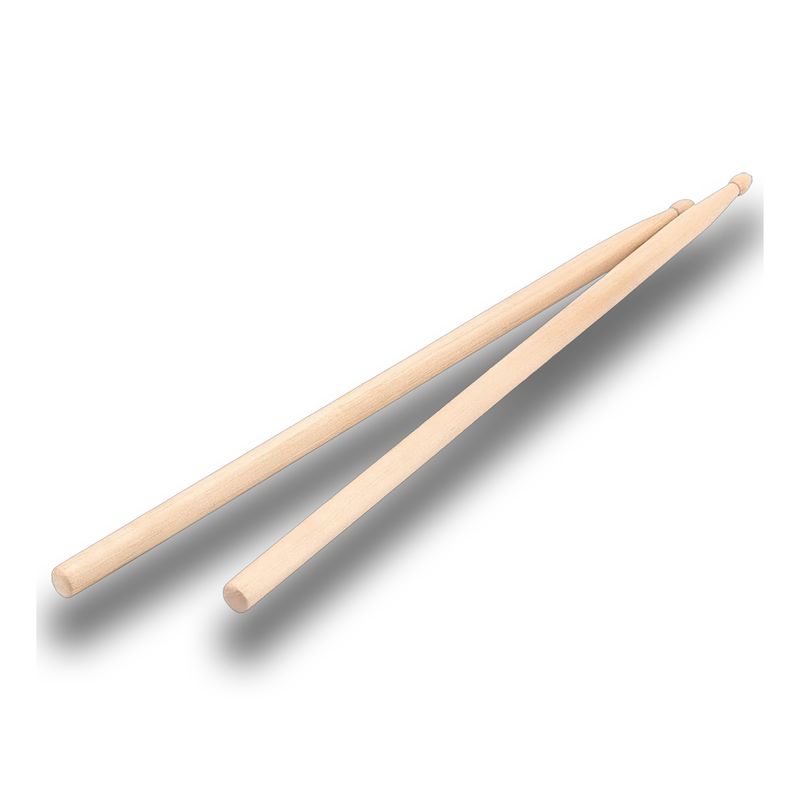ATURE - Par De Baquetas De Batería Madera Nogal 40.5 Cm