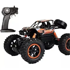 BESTOYS - Auto Control Remoto 4x4, Crawler 2.4 Ghz Naranja