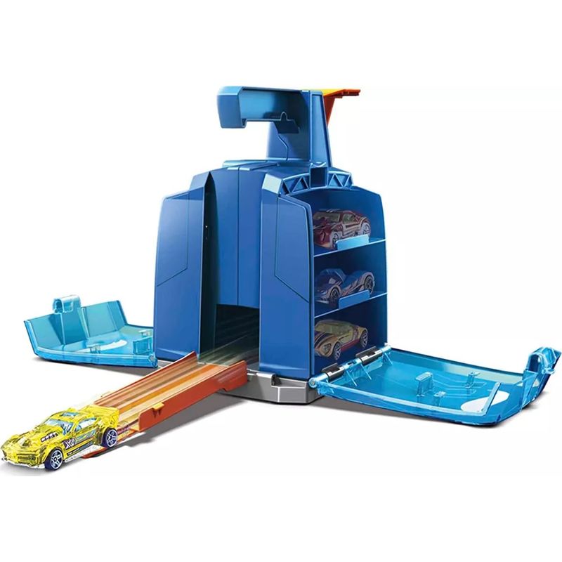 HOT WHEELS - Caja Lanzadora De Autos Hot wheels Gcf92 Mattel