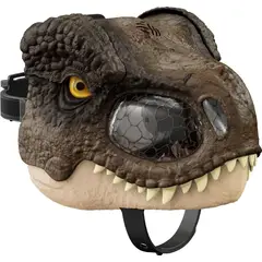 JURASSIC WORLD - Máscara dinosaurio T Rex muerde y ruge Mattel