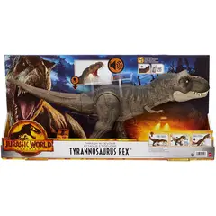 JURASSIC WORLD - Dinosaurio Dominion T Rex Con Sonidos 53 Cm