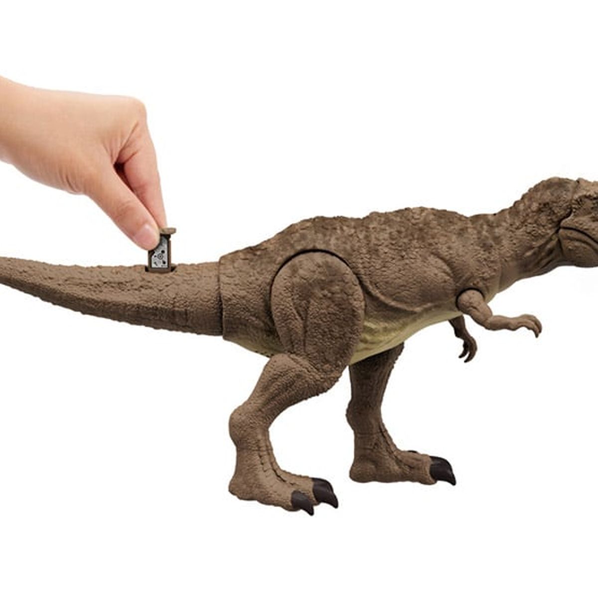 JURASSIC WORLD - Dinosaurio Jurassic World Ataque total T Rex con Sonidos