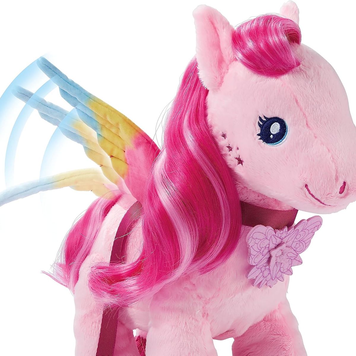 BARBIE - Peluche Pegasus  BARBIE Magic MATTEL HPJ50
