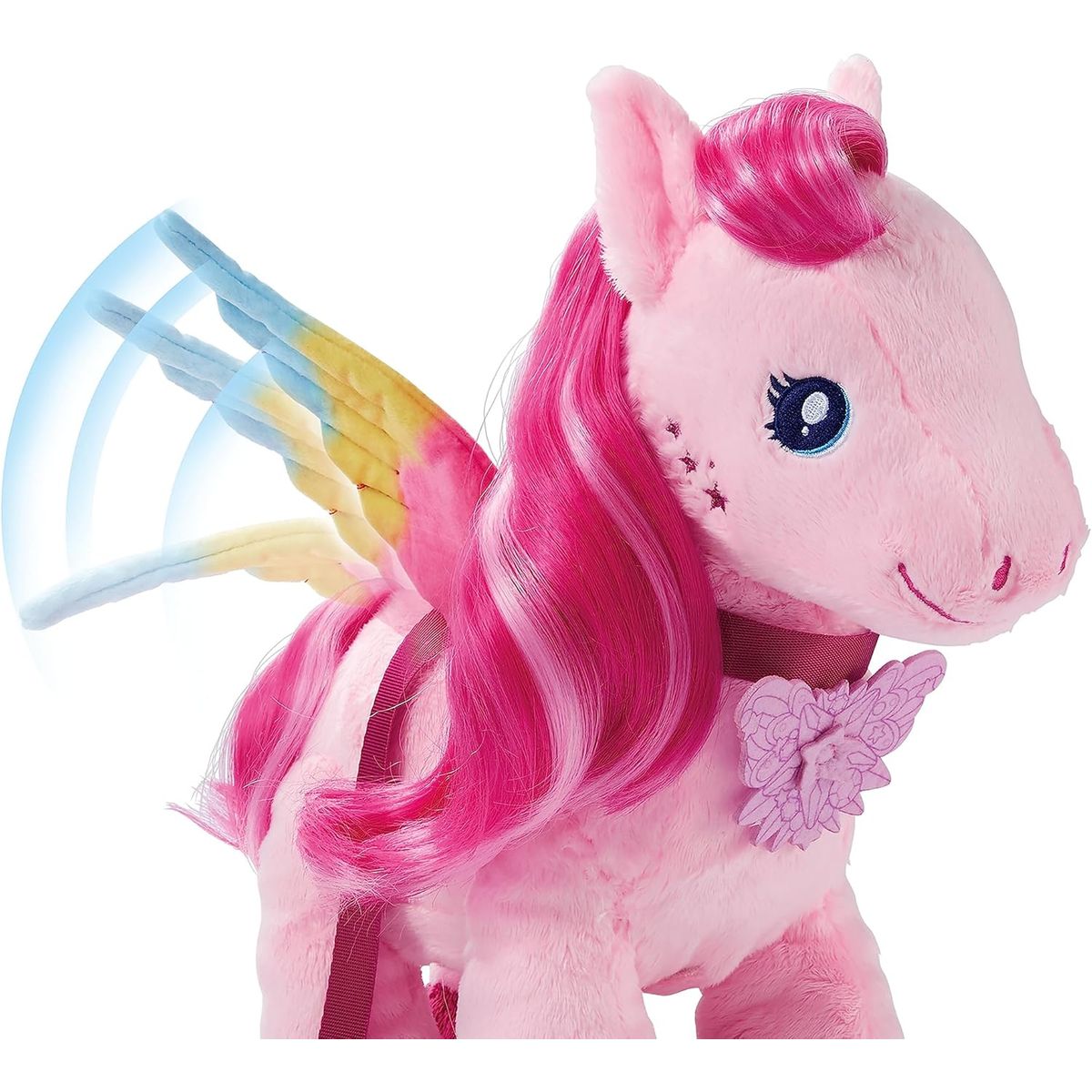 BARBIE - Peluche Pegasus  BARBIE Magic MATTEL HPJ50
