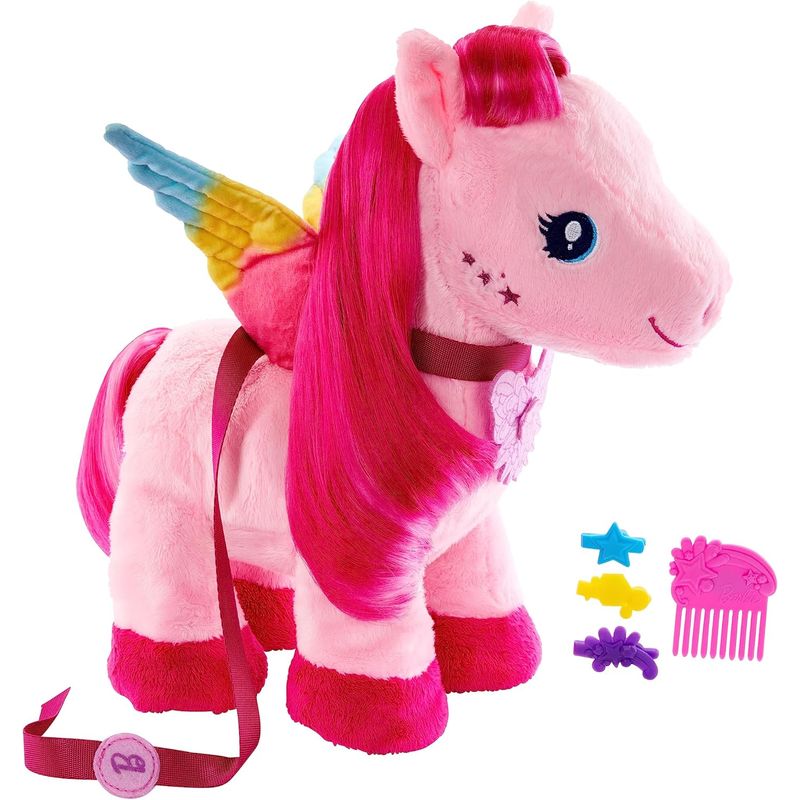 BARBIE - Peluche Pegasus  BARBIE Magic MATTEL HPJ50