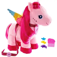 BARBIE - Peluche Pegasus Magic MATTEL HPJ50