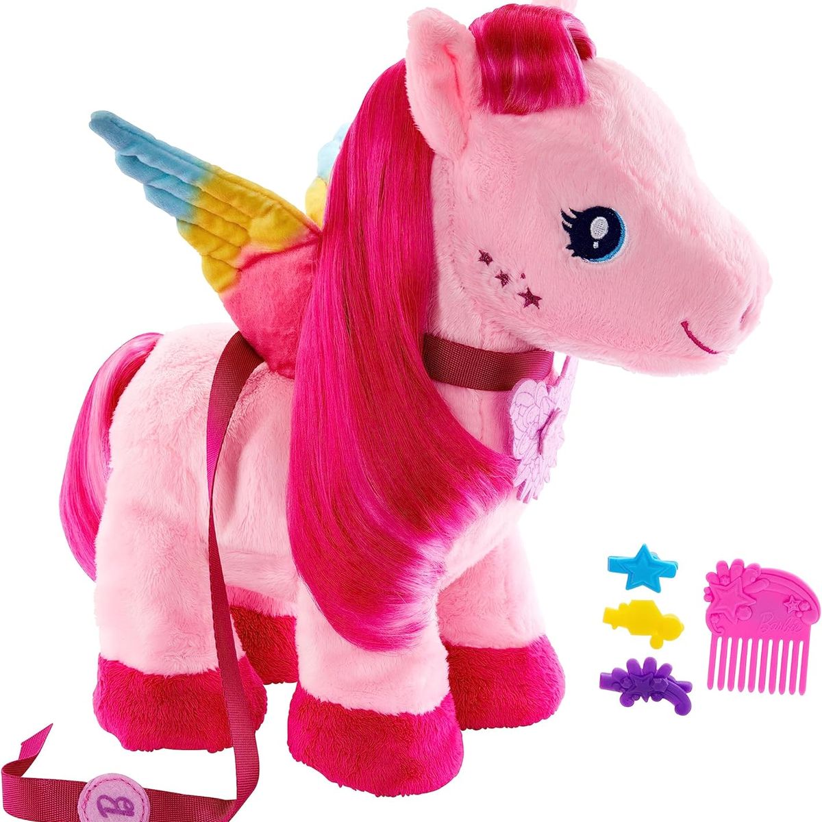 BARBIE - Peluche Pegasus  BARBIE Magic MATTEL HPJ50