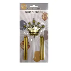 GENERICO - Velas De Cumpleaños Corona