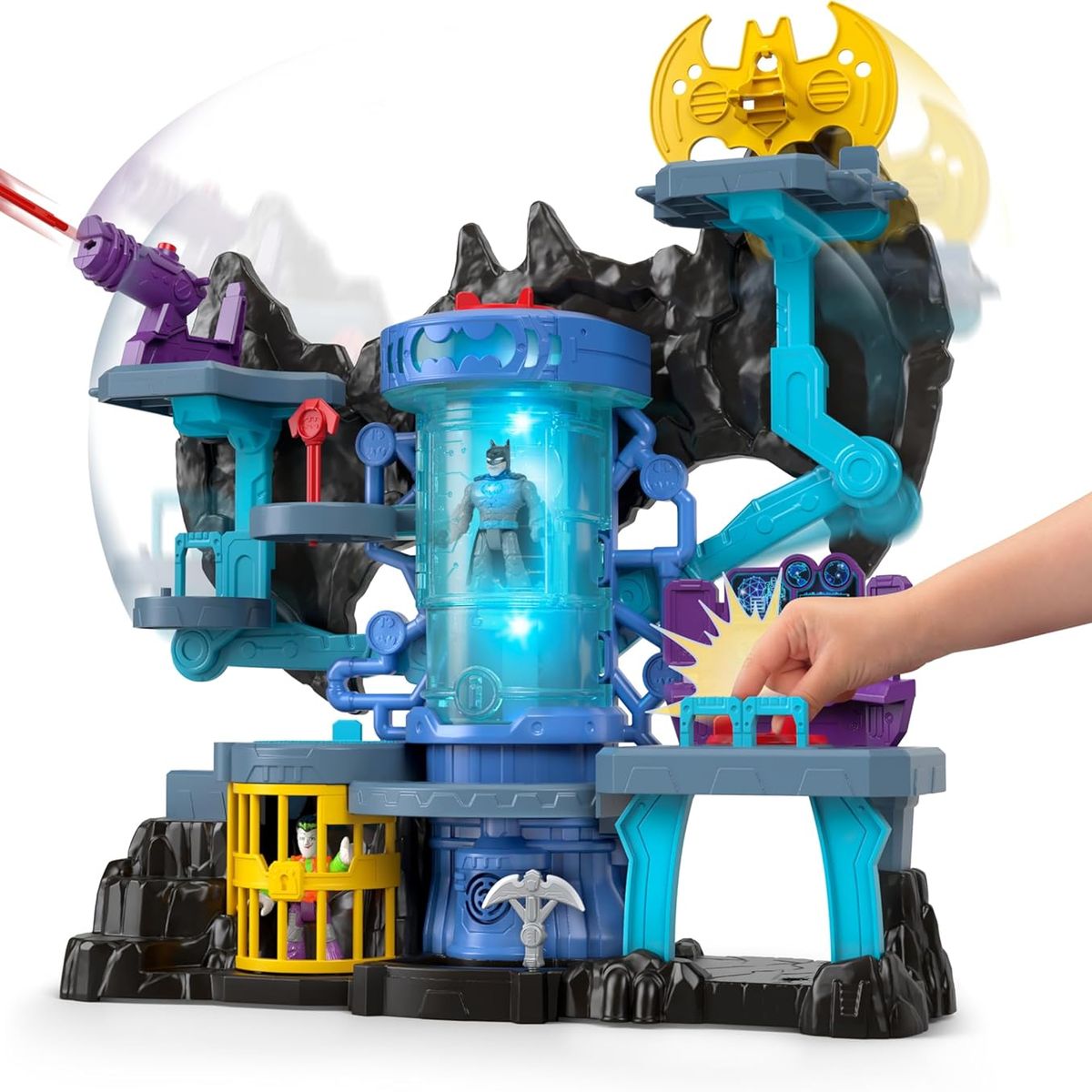 IMAGINEXT - Baticueva Imaginext Batman Bat tech Mattel Gyv24