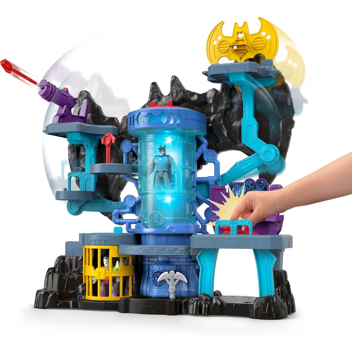 IMAGINEXT - Baticueva Imaginext Batman Bat tech Mattel Gyv24