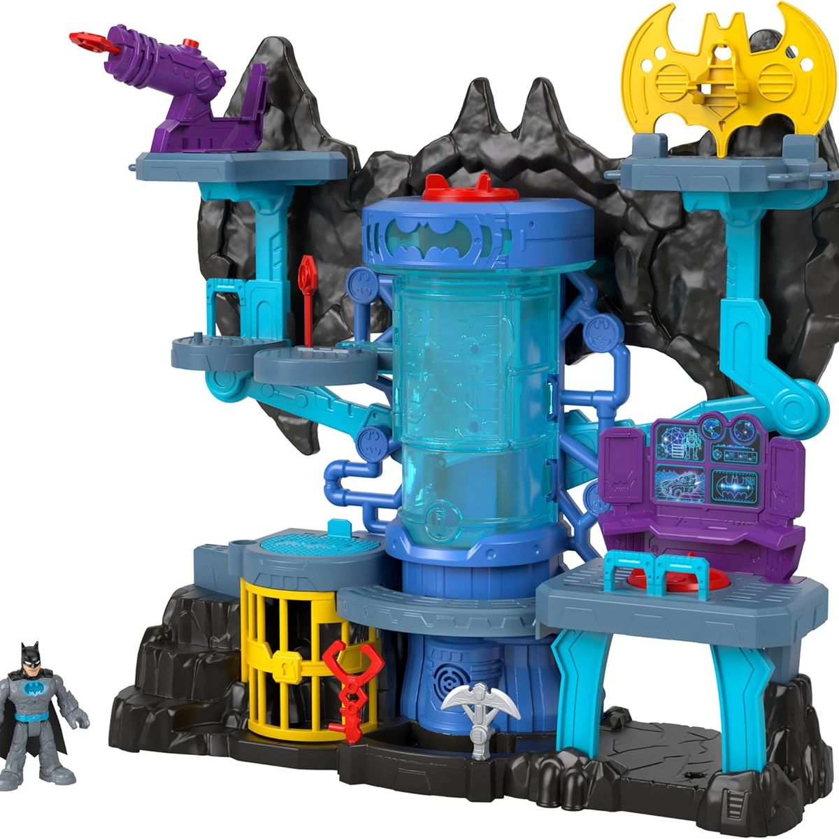 IMAGINEXT - Baticueva Imaginext Batman Bat tech Mattel Gyv24