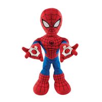 Peluche Spiderman Hombre Araña Interactivo Luz y Sonido