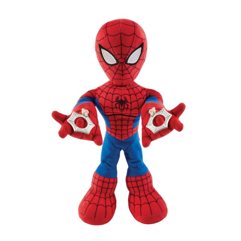 MATTEL - Spiderman Hombre Araña Interactivo Luz y Sonido Mattel