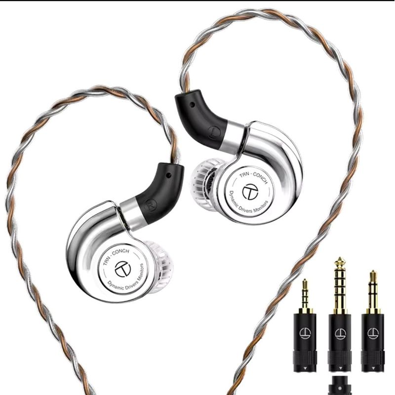 TRUSTFIRE - Audífonos TRN Conch  + Gomas + Estuche.