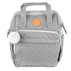 INFANTI - Mochila Pañalera Maternal Open Gris