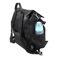 INFANTI - Mochila Maternal Pañalera Nuit Negra