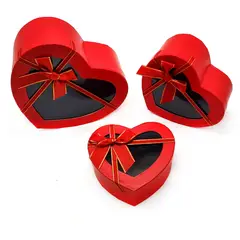 GENERICO - CAJA CORAZON TRIPLE VENTANA HUMITA X1 UNI