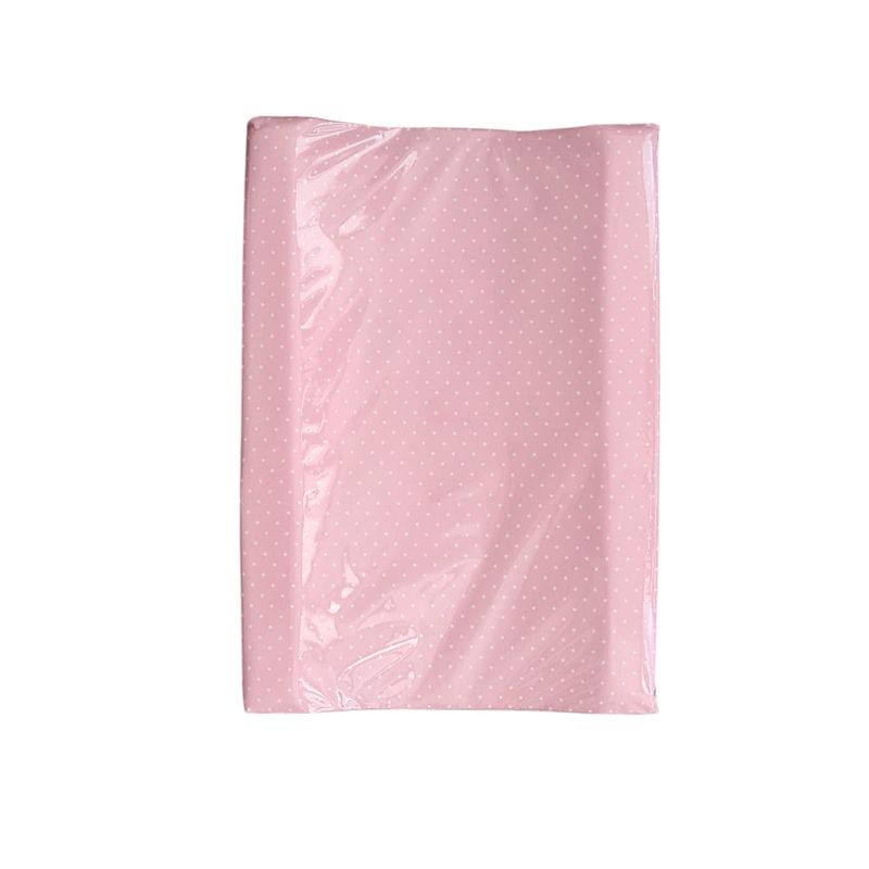 MI COCO - Mudador Anatómico 10 cms de Alto Rosado Puntitos