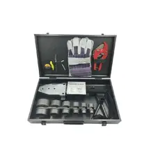 GENERICO - Termofusora Ppr 2000w 20 - 63mm Black