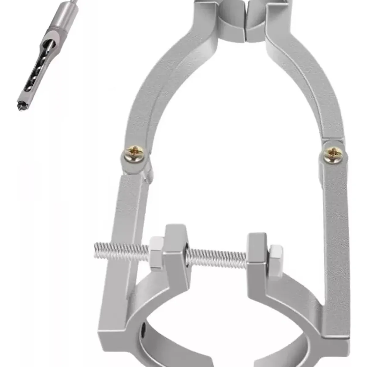 GENERICO - Soporte De Broca Para Agujeros Cuadrados Hss 1pcs