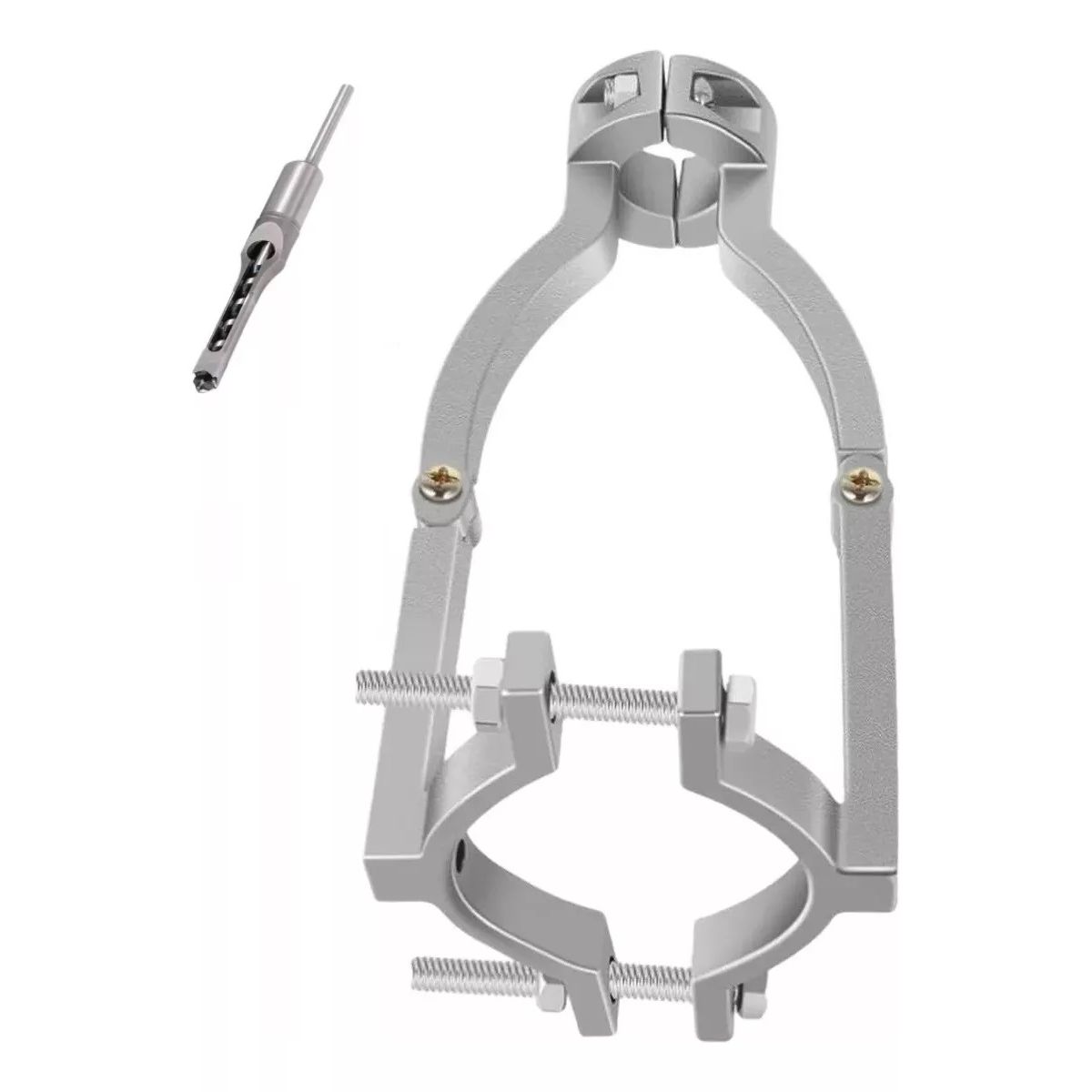 GENERICO - Soporte De Broca Para Agujeros Cuadrados Hss 1pcs