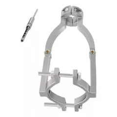 GENERICO - Soporte De Broca Para Agujeros Cuadrados Hss 1pcs