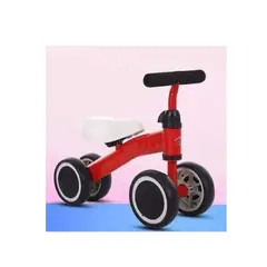 GENERICO - Bicicleta Correpasillo Aprendizaje Equilibrio Niños Rojo