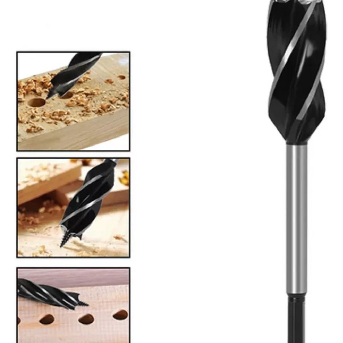 GENERICO - Broca Madera Vigas Helicoidal 1pcs 35 mm