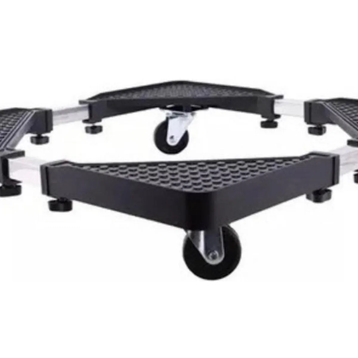 GENERICO - Carro Móvil  Soporte Ajustable Base Refrigerador Lavadora Soporte