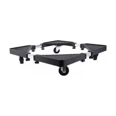 GENERICO - Carro Móvil Soporte Ajustable Base Refrigerador Lavadora Soporte