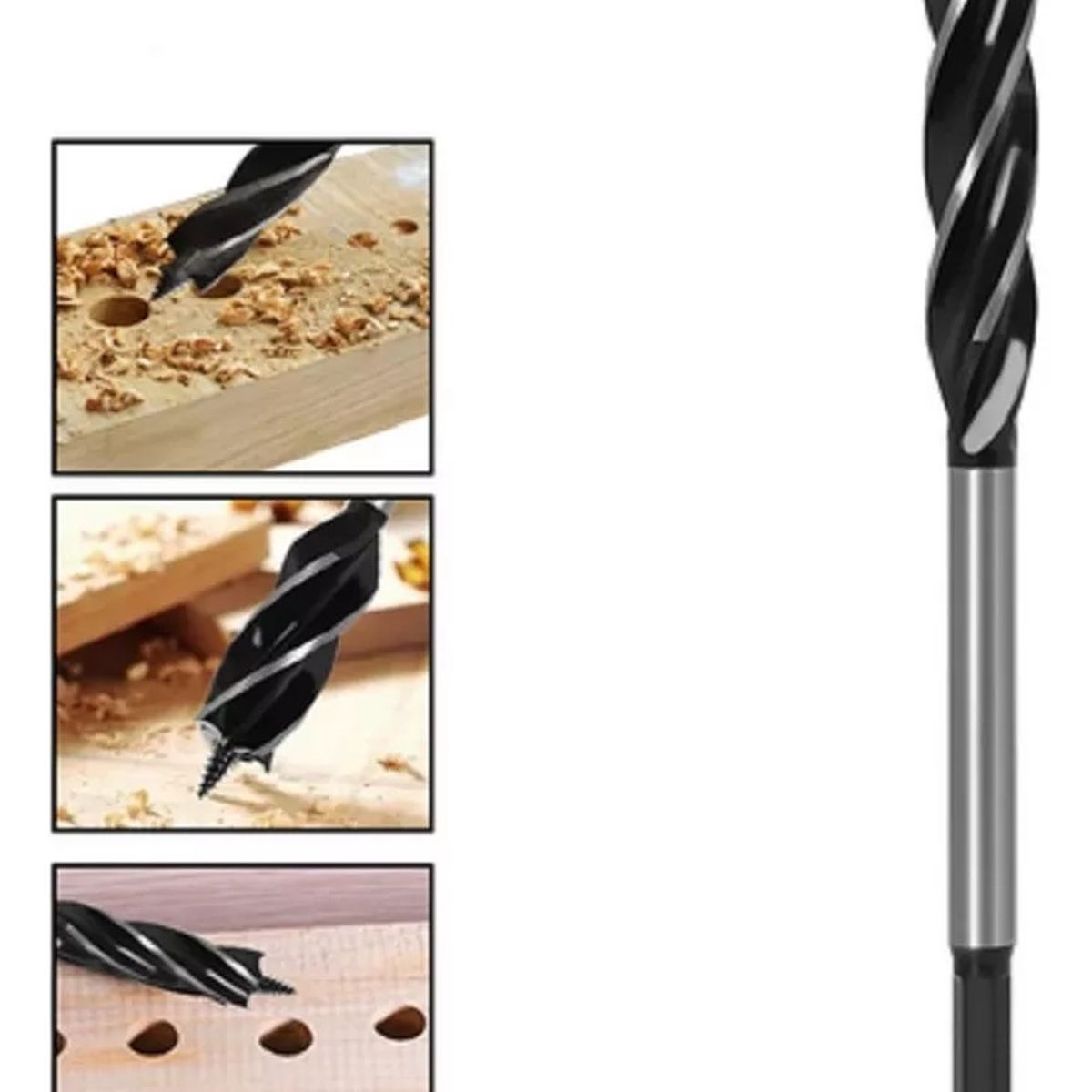 GENERICO - Broca Madera Vigas Helicoidal 1pcs 28 mm