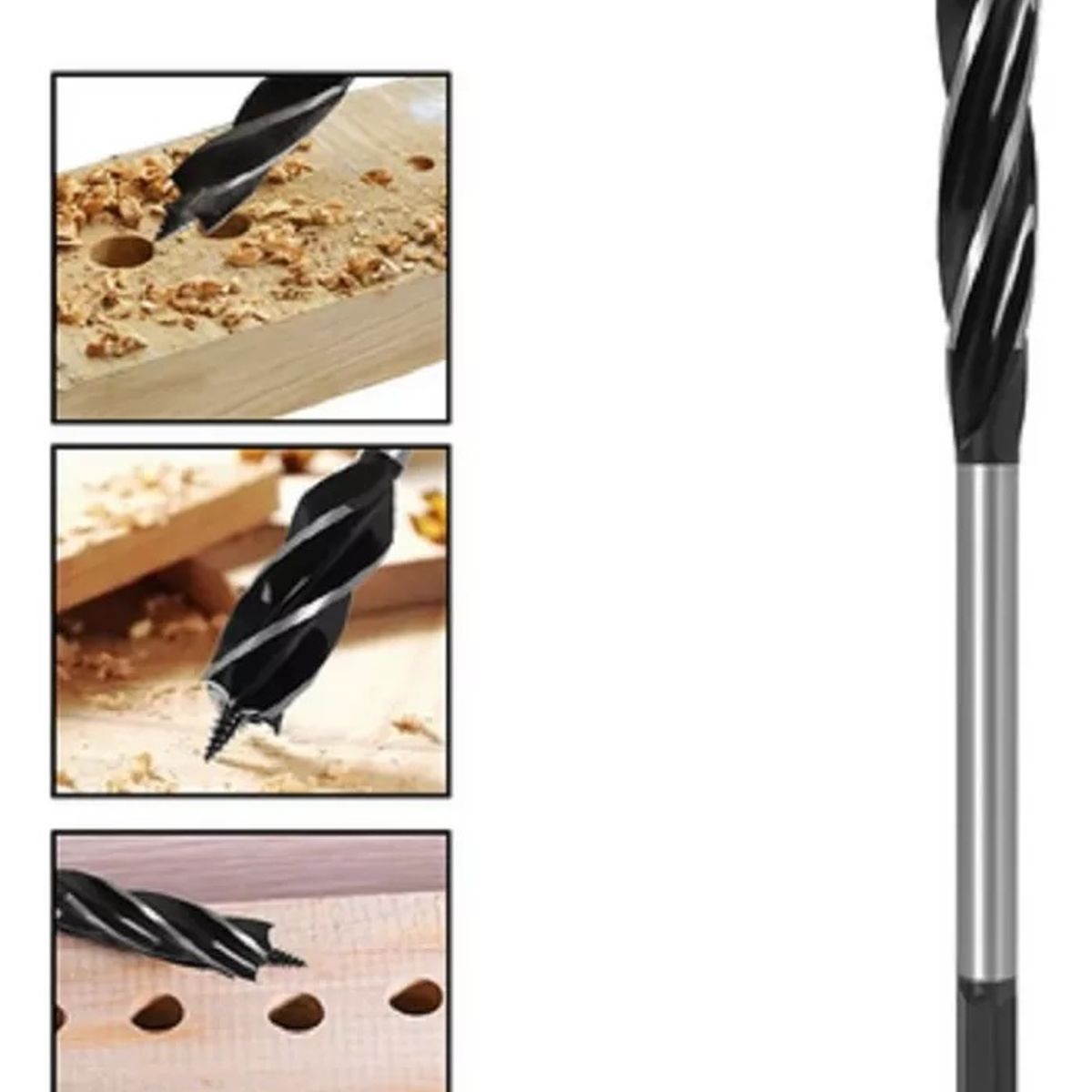 GENERICO - Broca Madera Vigas Helicoidal 1pcs 26 mm