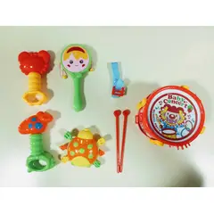 GENERICO - Set sonajeros para bebe